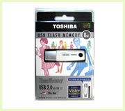 Toshiba TransMemory 8GB USB Drive