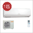 Hitachi 1匹 分體式冷氣機 - 淨冷型
