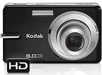 Kodak M873 800 萬像素